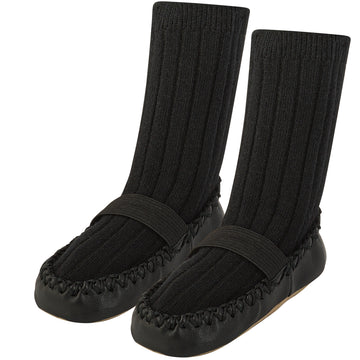 Black  Non Slip Booties
